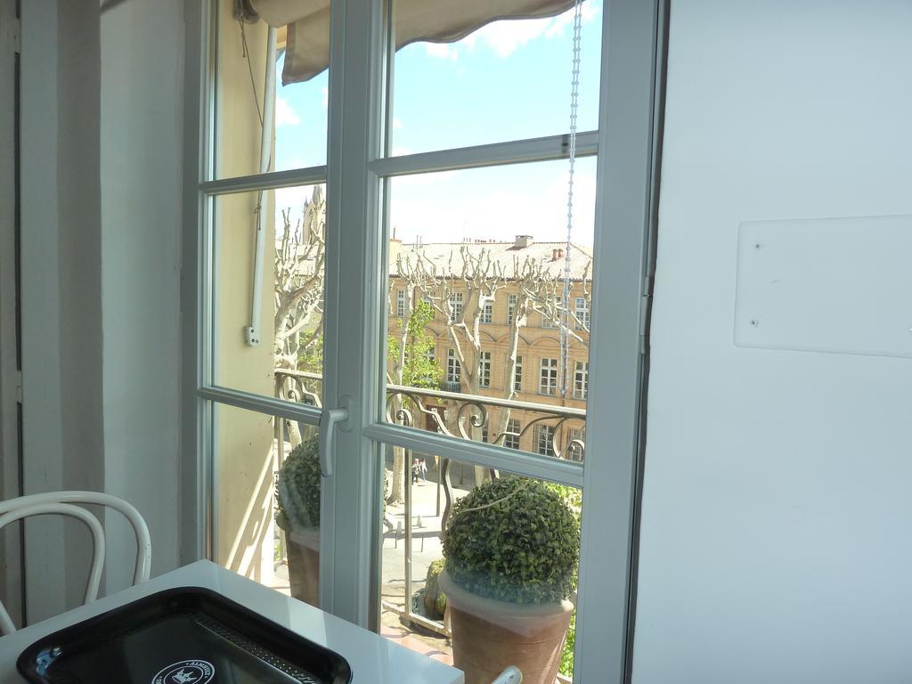 Appartement Cours Mirabeau Crsmb Aix-en-Provence Phòng bức ảnh