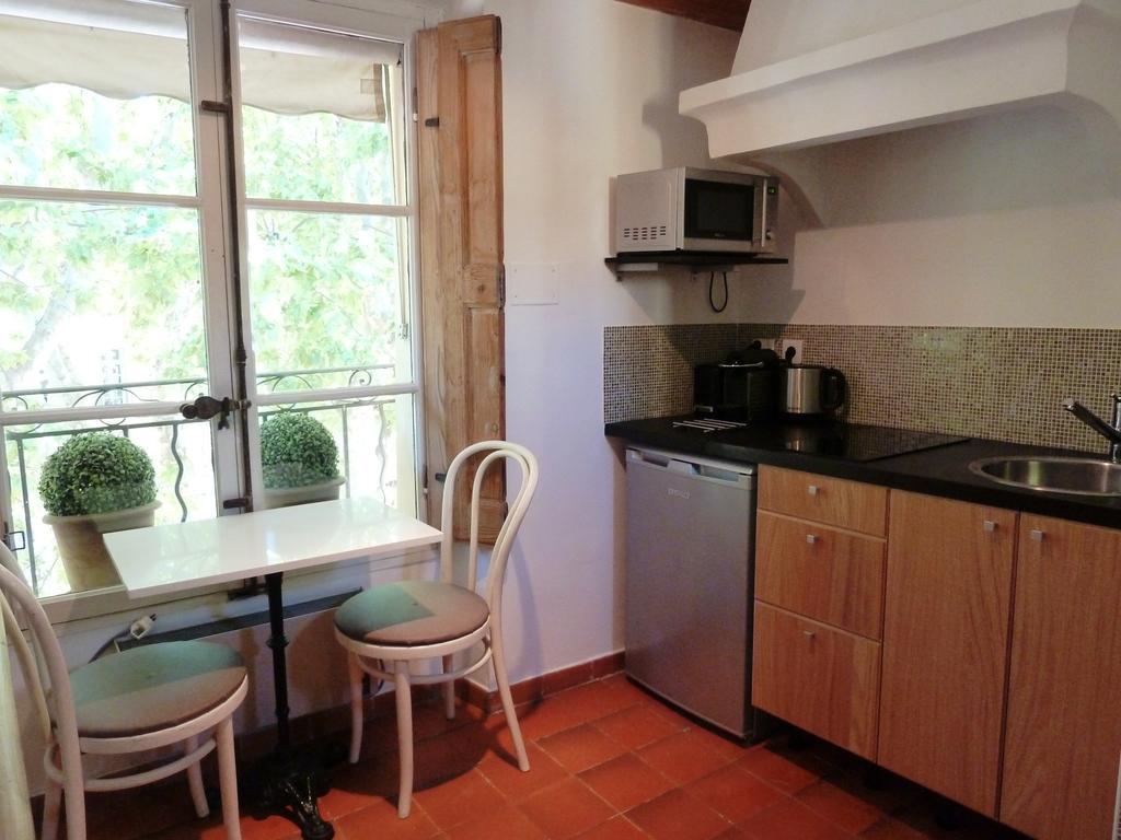Appartement Cours Mirabeau Crsmb Aix-en-Provence Phòng bức ảnh